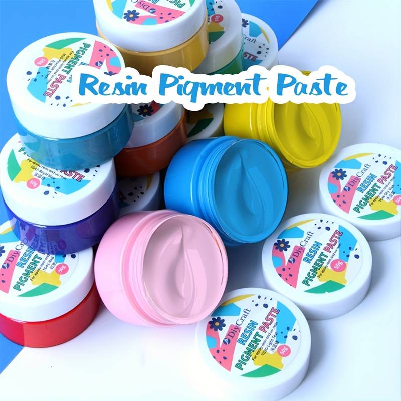 Pigment Paste Epoxy Resin ( Paste/jar) Highly Pigmented - Temu